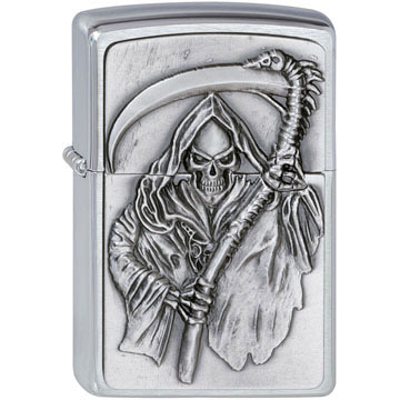 Zippo Reapers Curse Emblem
